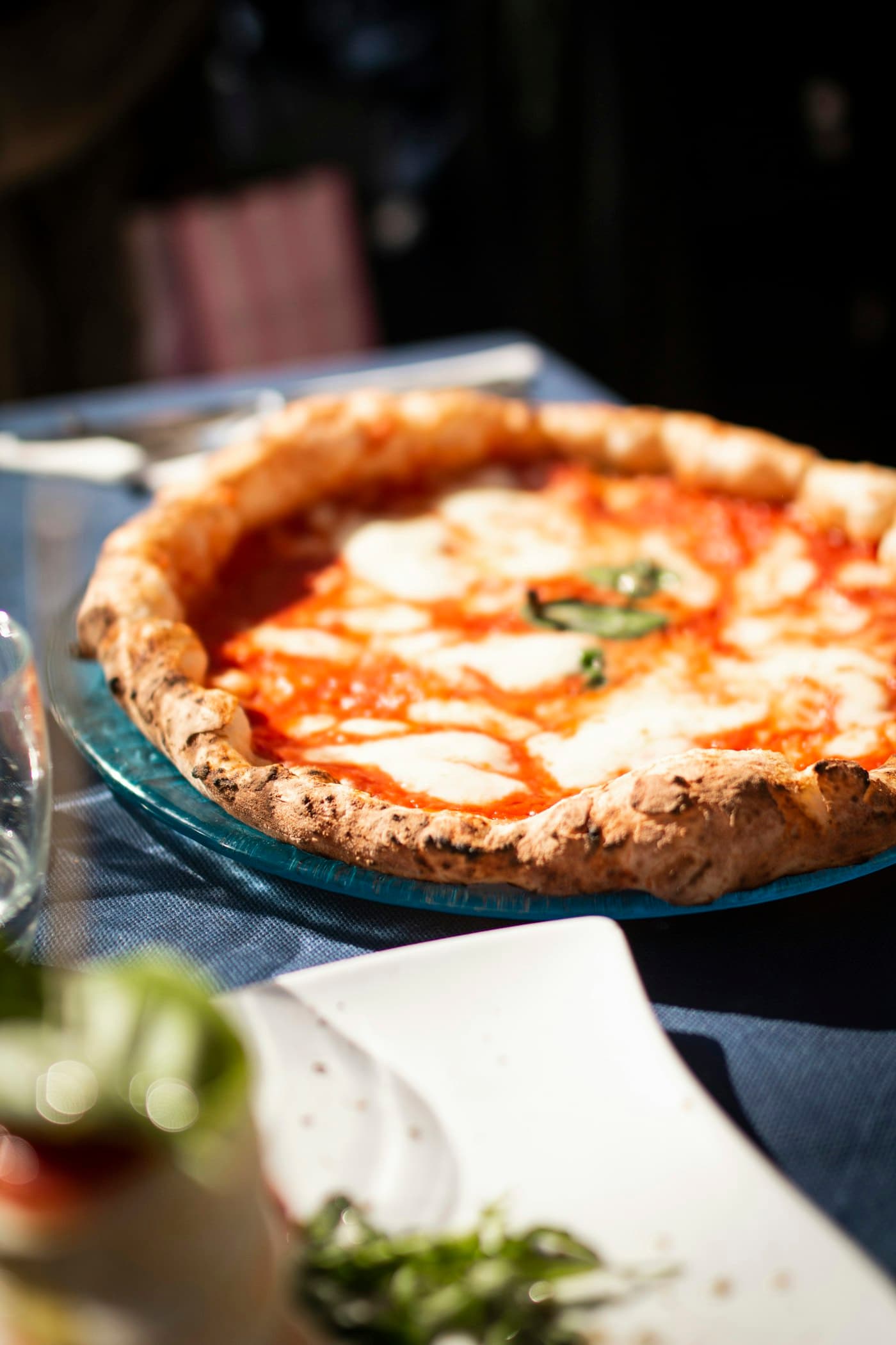 Pizza on the pass